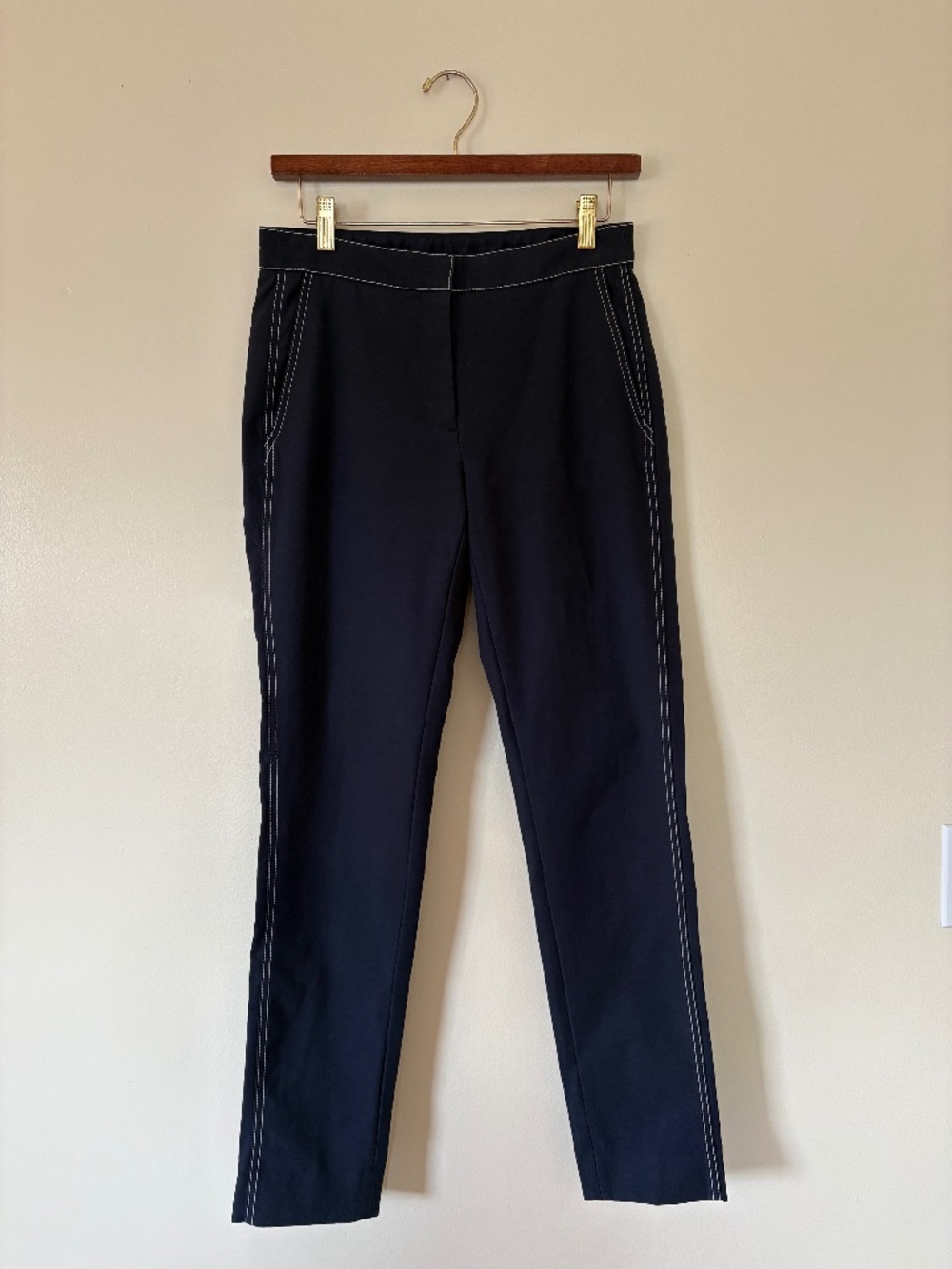 Brooks Brothers Navy Blue Pants